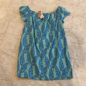 NWT Vineyard Vines Off-Shoulder Dress